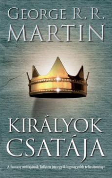 Királyok csatája (George R. R. Martin) könyv