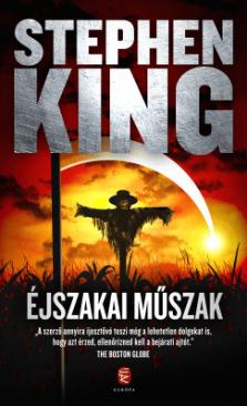Éjszakai műszak (Stephen King) könyv