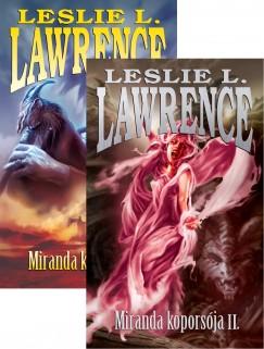 Miranda koporsója 1-2. (Leslie L. Lawrence) könyv