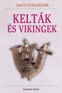 Kelták és vikingek könyv