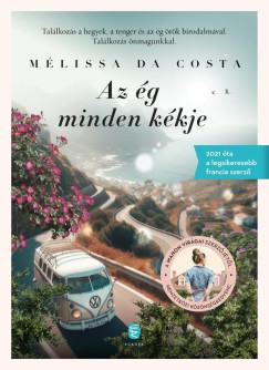 Az ég minden kékje (Mélissa Da Costa) könyv