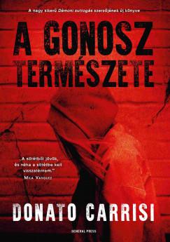 A gonosz természete (Donato Carrisi) könyv