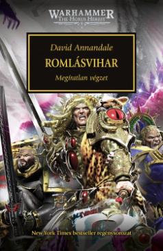 Romlásvihar (David Annandale) könyv