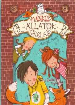 Mágikus állatok iskolája 1. (Margit Auer) könyv