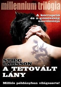 A tetovált lány (Stieg Larsson) könyv