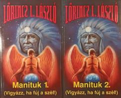 Manituk1-2. (Lőrincz L. László) könyv