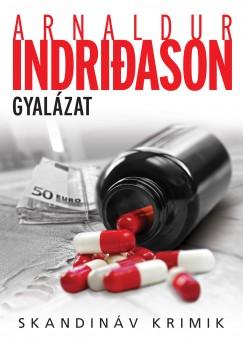Gyalázat (Arnaldur Indridason) könyv