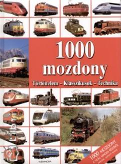 1000 mozdony könyv