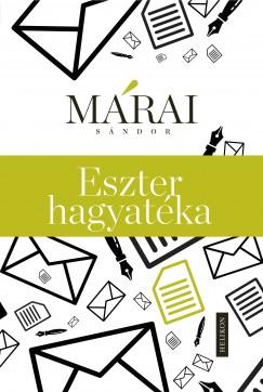 Eszter hagyatéka (Márai Sándor) könyv