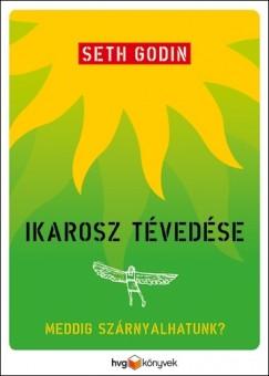 Ikarosz tévedése (Seth Godin) könyv