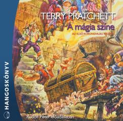 A mágia színe (Korongvilág 1.) (Terry Pratchett) könyv