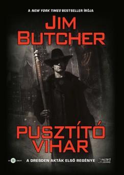 Pusztító vihar (Jim Butcher) könyv