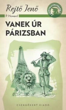Vanek úr Párizsban (Rejtő Jenő) könyv