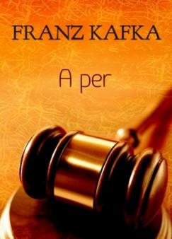 A per (Franz Kafka) könyv