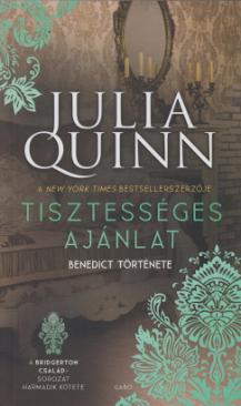Tisztességes ajánlat (Julia Quinn) könyv