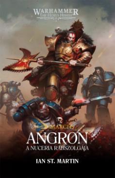 Angron (Ian St. Martin) könyv
