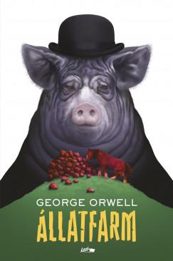Állatfarm (George Orwell) könyv