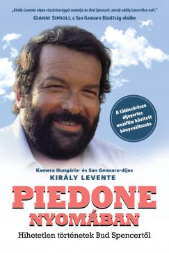 Piedone nyomában (Király Levente) könyv