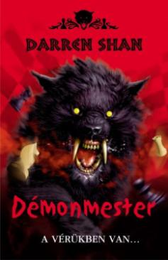 Démonmester (Shan Darren) könyv