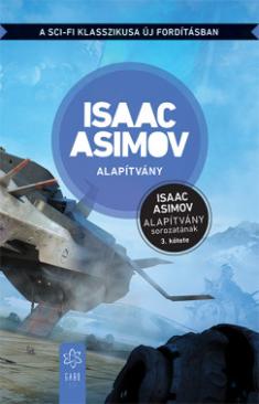 Alapítvány (Isaac Asimov) könyv