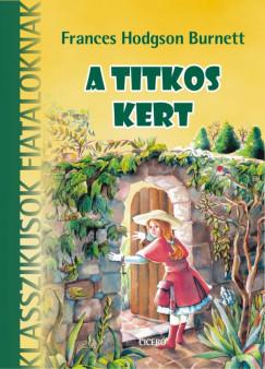 A titkos kert (Frances Hodgson Burnett) könyv