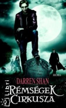 Rémségek cirkusza - Mozifilmes borító (Darren Shan) könyv