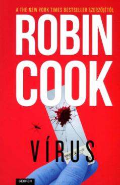 Vírus (Robin Cook) könyv