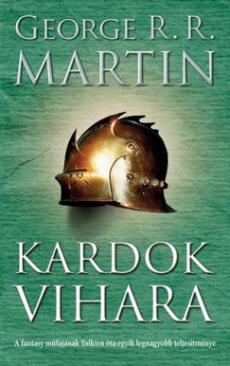 Kardok vihara (Martin George R. R. - George R. R. Martin) könyv