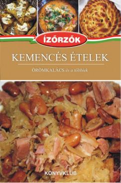 Kemencés ételek (Móczár István - Róka Ildikó) könyv
