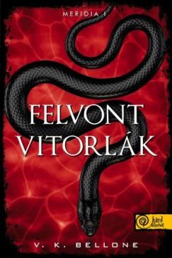 Felvont vitorlák (V.K. Bellone) könyv