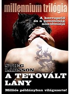 A tetovált lány (Larsson Stieg) könyv