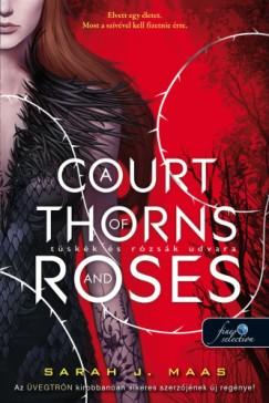 A Court of Thorns and Roses - Tüskék és rózsák udvara (Tüskék és rózsák udvara 1.) (Sarah J. Maas) könyv A Court of Thorns and Roses - Tüskék és rózsák udvara (Tüskék és rózsák udvara 1.) (Sarah J. Maas) könyv