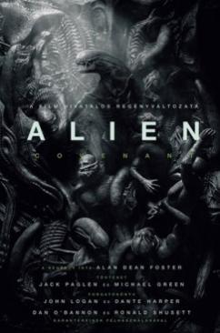 Alien: Covenant (Alan Dean Foster) könyv