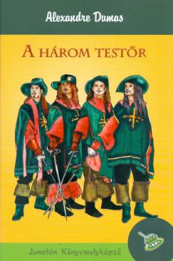 A három testőr (Alexandre Dumas) könyv