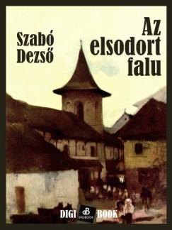 Az elsodort falu (Szabó Dezső) könyv