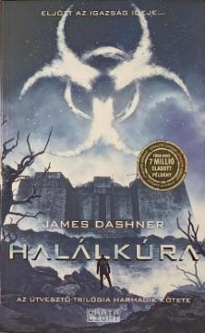 Halálkúra (James Dashner) könyv