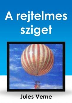 A rejtelmes sziget (Verne Jules) könyv