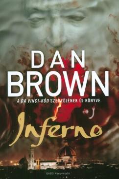 Inferno (Dan Brown) könyv