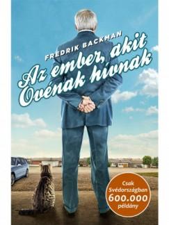 Az ember, akit Ovénak hívnak (Fredrik Backman) könyv