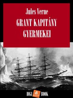 Grant kapitány gyermekei (Jules Verne) könyv
