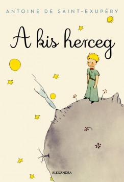 A kis herceg (Antoine De Saint-Exupéry) könyv
