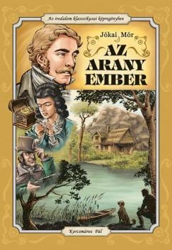 Az arany ember (Jókai Mór) könyv