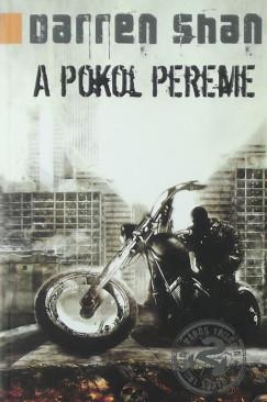 A pokol pereme (Darren Shan) könyv