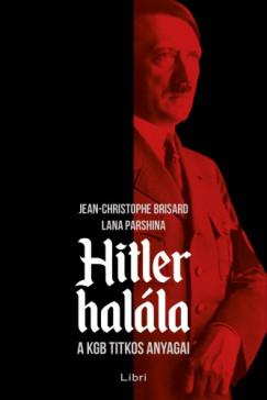 Hitler halála (Jean-Christophe Brisard - Lana Parshina) könyv
