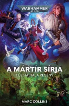 A Mártír Sírja (Marc Collins) könyv