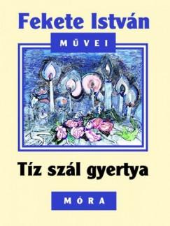 Tíz szál gyertya (Fekete István) könyv