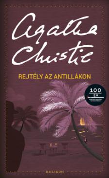 Rejtély az Antillákon (Agatha Christie) könyv