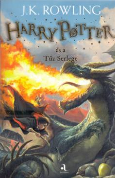 Harry Potter és a Tűz Serlege (J. K. Rowling) könyv