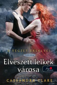 Elveszett lelkek városa - A végzet ereklyéi 5. (Cassandra Clare) könyv