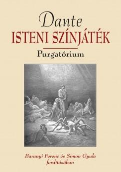 Dante Isteni színjáték - Purgatórium könyv